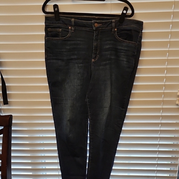 Chico Skinny Ankle Women's Blue Jeans sz 3(16) - Picture 1 of 8